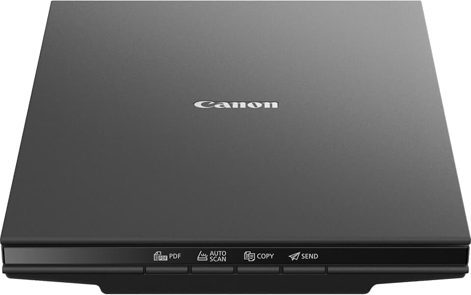 Canon LiDE 300 Scanner Piano A4 USB, Fotoscanner per Documenti e Libri