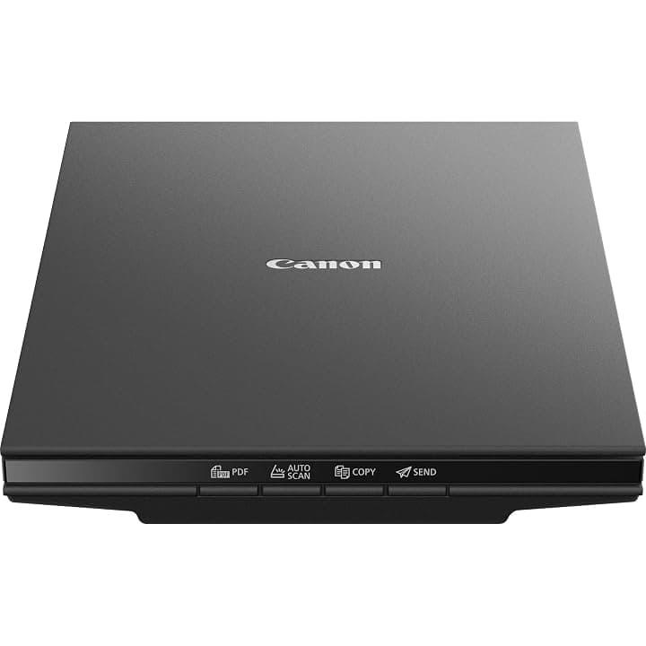 Canon LiDE 300 Scanner Piano A4 USB, Fotoscanner per Documenti e Libri