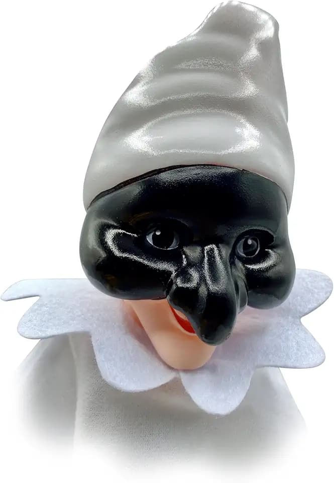 Pulcinella Marionetta in Plastica