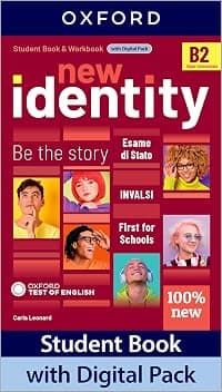 New identity. B2. Entry checker. Student Book/Workbook, Exam preparation. Per le Scuole superiori. Con e-book. Con espansione online