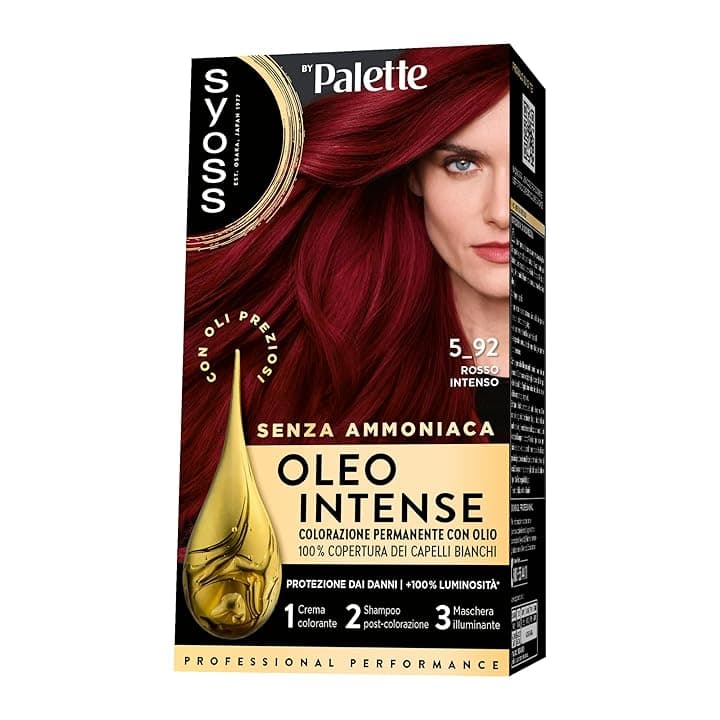 Syoss by Palette Oleo Intense, 5-92 Rosso Intenso