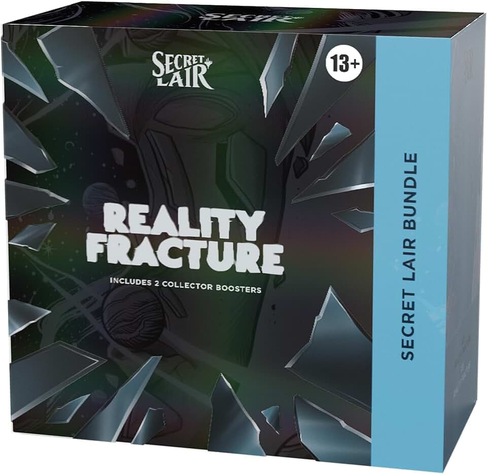 Bundle Secret Lair Magic: The Gathering Frattura della Realtà (Versione Inglese)