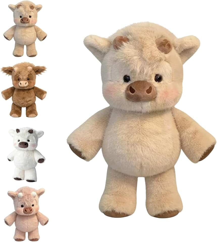 Generico Peluche Di Cinghiale - Morbido Peluche Di - Adorabile Animale Di Peluches Di Pelosa Che Corre Da 45 Cm Per Alleviare Lo Stress, Per Uomini, Donne, Bambini E Adolescenti