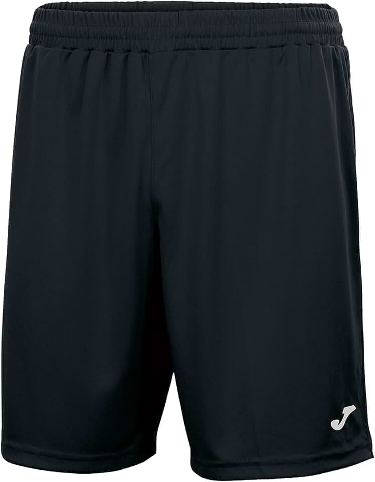 Joma Pantaloncini Sportivi da Uomo, 6XS a 3XL - Vita Elastica con Laccio - Treviso