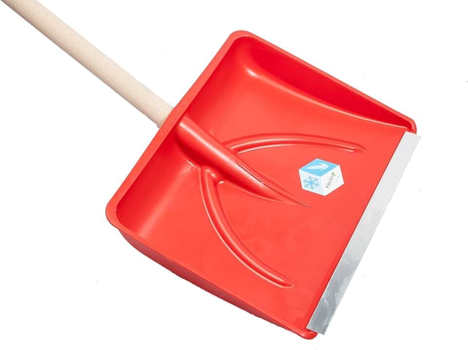 Falci 249014MPA Pala da Neve e Multiuso in Plastica con Profilo di Alluminio, Grigio