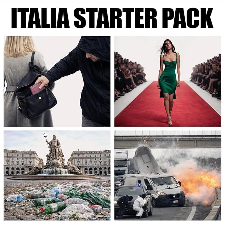 ITALIA STARTER PACK [Explicit]