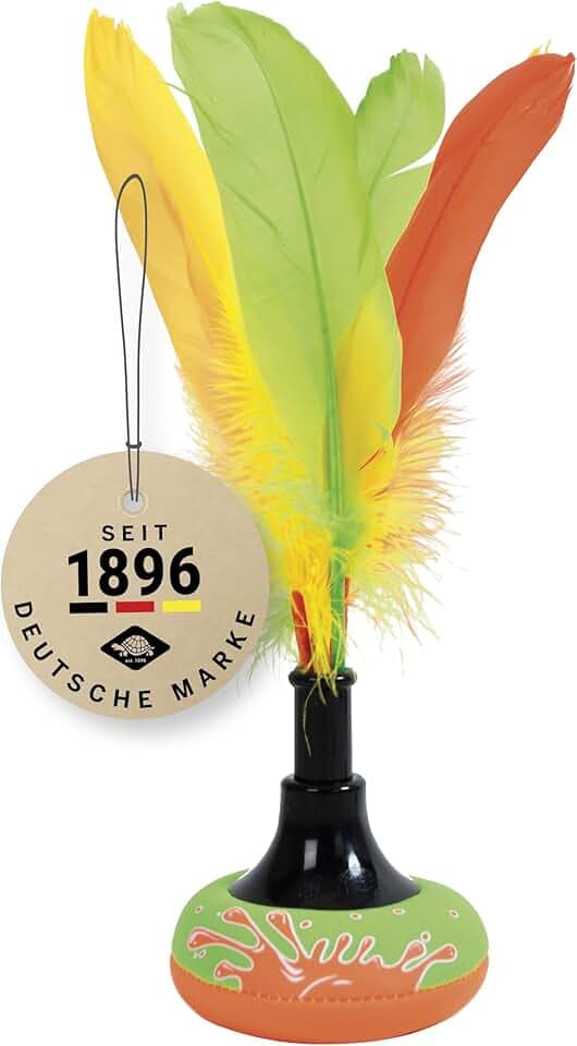 Schildkröt Peteca, Indiaca, Volano a Mano, il Famoso Gioco del Sud America, Design alla Moda, in Neoprene, 970221