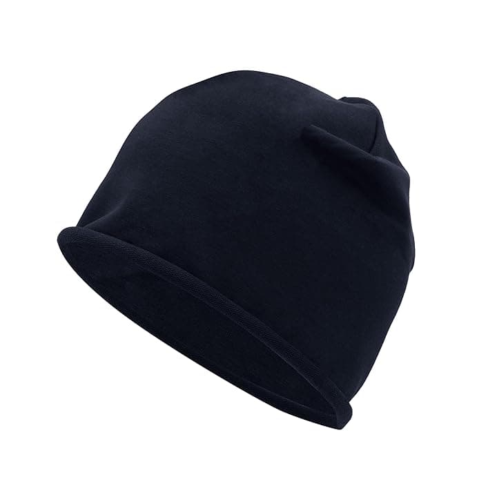 Cappello Uomo Donna in Cotone, Berretto Estivo e Invernale, Cuffia Leggera Elasticizzata Taglia Unica