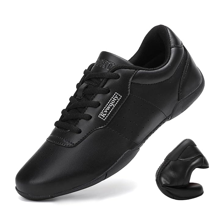 Scarpe da Cheerleading Cheerleader Donna Scarpe Allenamento Cheer Sneakers Ginnastica Bianche Bambino Jazz Yoga per Ragazze da Ballo Shoes