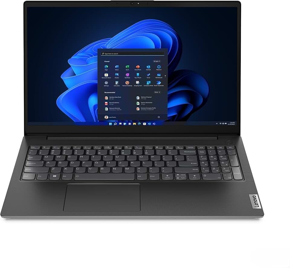 Lenovo V15 G4 IRU Notebook 15,6" FHD (1920x1080), Intel Core i3-1315U, 8GB RAM, 512GB SSD, Grafica Integrata, Windows 11 Home, WiFi 6 - Business Black