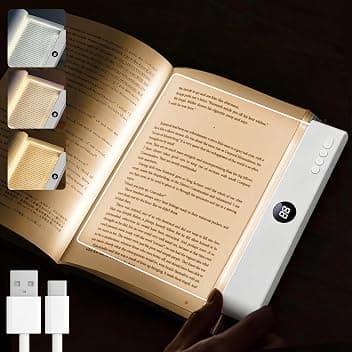 LED HD Pannello Luce da Lettura, Lampada Lettura