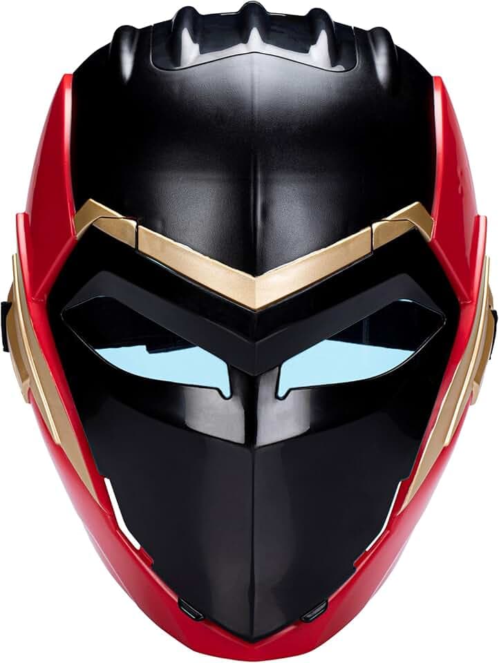 Hasbro Black Panther: Wakanda Forever, Maschera FX Ribaltabile di Ironheart con LED Che Si Illuminano, Giocattolo per Roleplay, per Bambini e Bambine dai 5 Anni in su