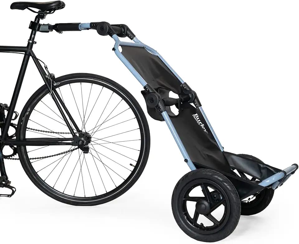 Burley Travoy, Rimorchio Compatto Pieghevole per Bici da carico