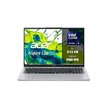 Acer Aspire Lite 15 | PC Portatile | 15.6" | Ultra 5 | 16GB | 512GB