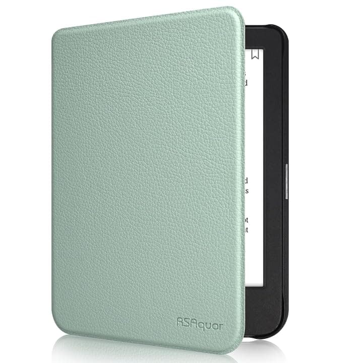 RSAquar Custodia Protettiva per Kobo Clara Colour/BW/2E 6", Verde Agave