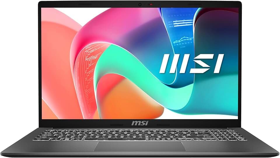 MSI Modern 15 F13MG-074IT, Notebook 15.6” FHD 60Hz, Intel Core i5-1335U, Intel Iris Xe, 16GB RAM DDR4 3200MHz, 512GB SSD PCIe4, WiFi 6E, Win 11 Home [Layout e Garanzia ITA]