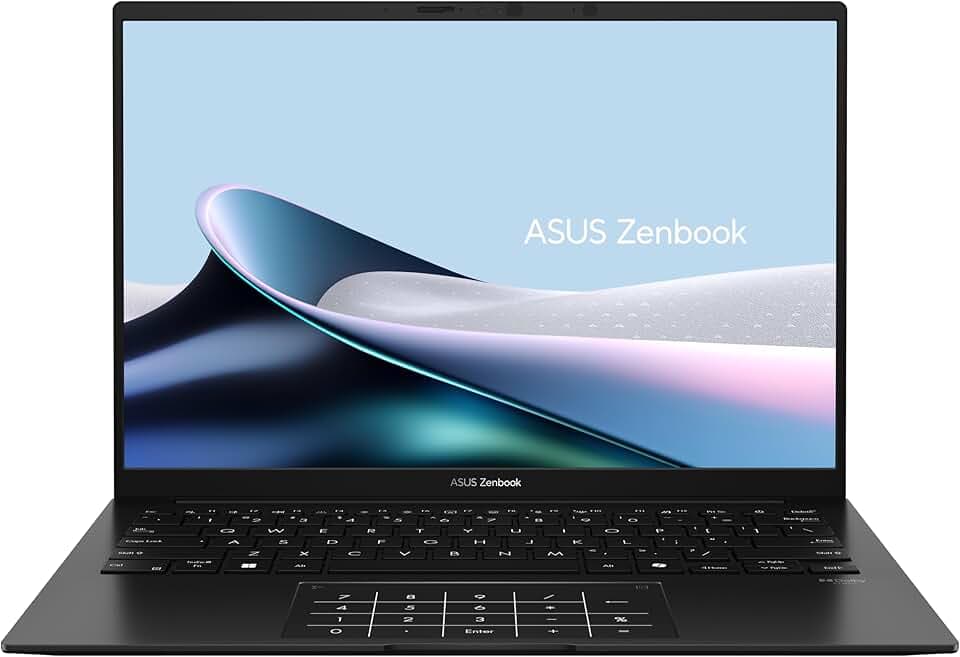 ASUS Zenbook 14 UM3406KA#B0F13WM6JB, Notebook con Monitor da 14" Glossy OLED, 120Hz, AMD Ryzen™ AI 7 350, RAM 16GB, 1TB SSD, Windows 11 Home, Nero