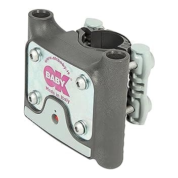 OKBABY - Blocco di Fissaggio alla Bici per Seggiolini Posteriori - per Seggiolini OKBABY Baby Shield, Sirius, 10+ e Eggy