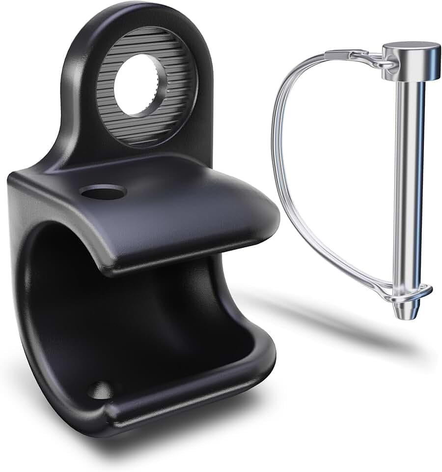 Gancio per Rimorchio Bici per Thule Chariot & Coaster, Fissaggio Robusto in Acciaio, Adattatore Bici per Rimorchi Bambini, Animali, Cani e Cargo