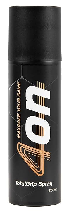 4on TotalGrip Spray - Antiscivolo per Migliorare la Presa della Racchetta da Padel. Fornisce la Massima Presa e Il Massimo attrito per Mani sudate