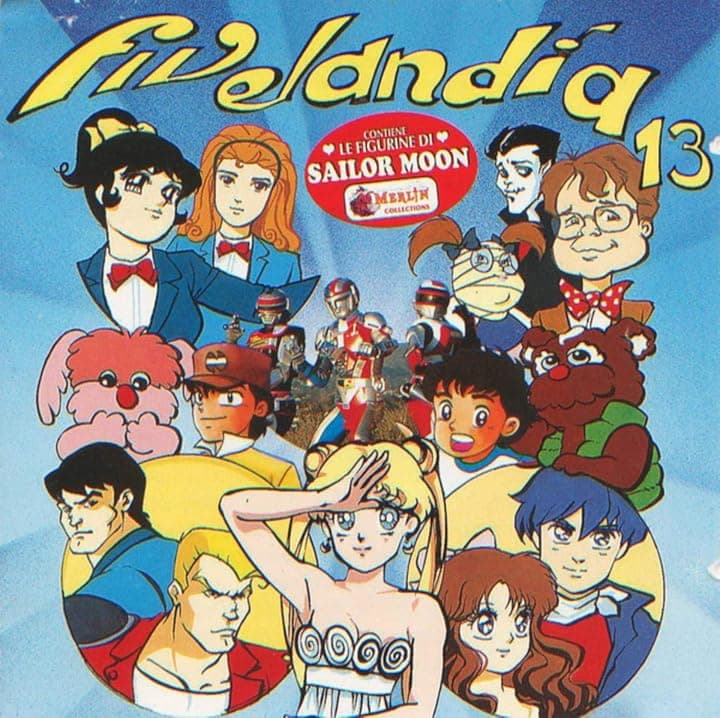 Sailor Moon la luna splende