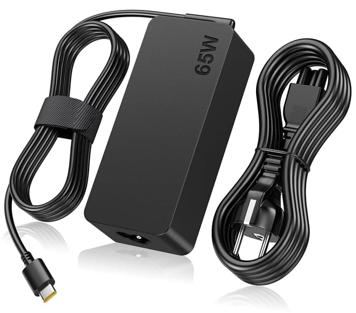 Alimentatore 65W USB-C PD Caricatore Tipo C Notebook