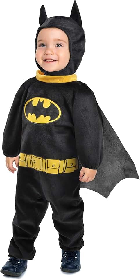 Ciao- Batman Baby costume tutina travestimento originale DC Comics