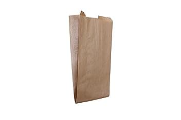 Carte Dozio - Sacchetti in carta Sealing Avana senza manici idonei al contatto alimentare - f.to cm 14x36+10-100 pz a conf.