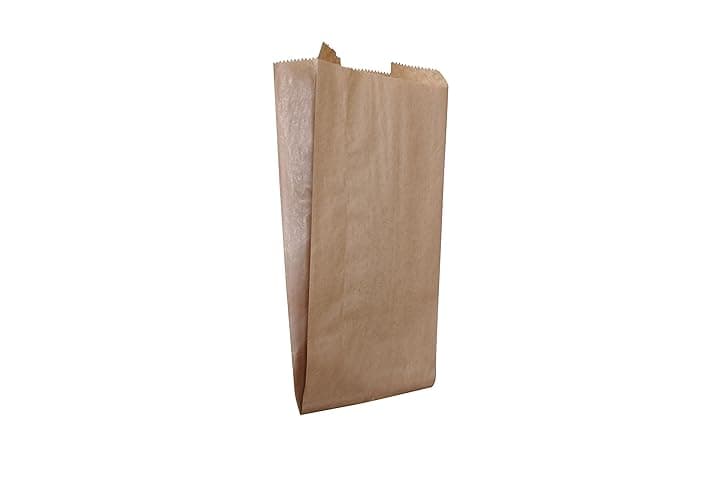 Carte Dozio - Sacchetti in carta Sealing Avana senza manici idonei al contatto alimentare - f.to cm 14x36+10-100 pz a conf.
