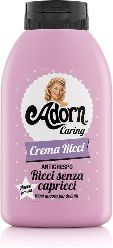 Adorn Ricci Senza Capricci Crema ricci anticrespo, 200 ml