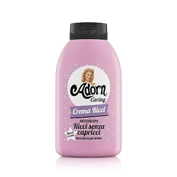 Adorn Ricci Senza Capricci Crema ricci anticrespo, 200 ml