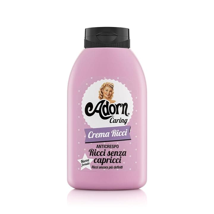Adorn Ricci Senza Capricci Crema ricci anticrespo, 200 ml