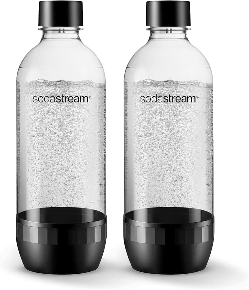 Sodastream set 2 bottigle Universali da 1 L da utilizzare su tutti i gasatori Sodastream