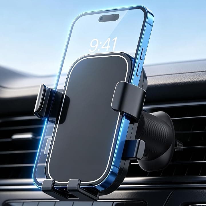 GRIFEMA Porta cellulare auto per bocchette aria, da 4,7 a 7 pollici