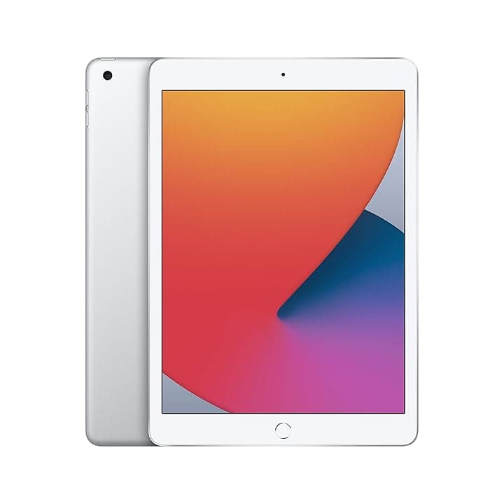 2020 Apple iPad (10,2-pollici, Wi-Fi, 32GB) Argento (Ricondizionato)