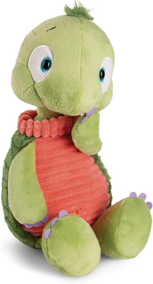 NICI peluche tartaruga Tateus 25cm - peluche da coccolare e amare, prodotto in modo sostenibile con materiali riciclati - 49791