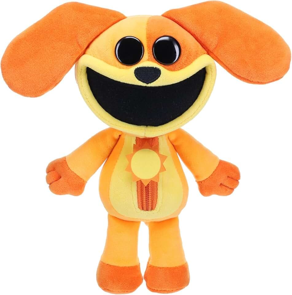 Poppy Playtime Peluche da collezione, serie 3, colore: Arancione