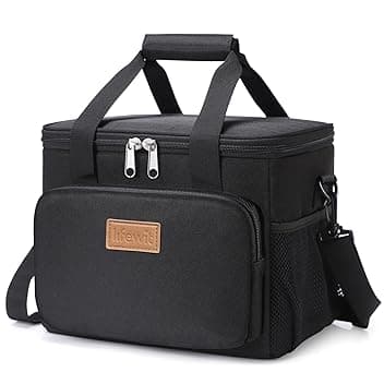 Lifewit Borsa Termica Porta Pranzo 9L/ 15L/ 24L/ 33L, Borse Frigo Piccola