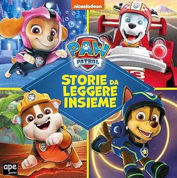 Storie da leggere insieme. Paw Patrol. Ediz. a colori