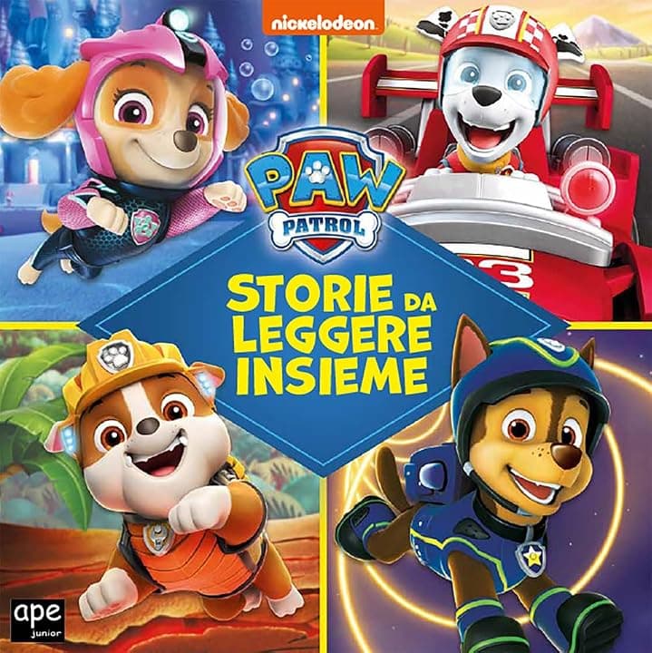 Storie da leggere insieme. Paw Patrol. Ediz. a colori