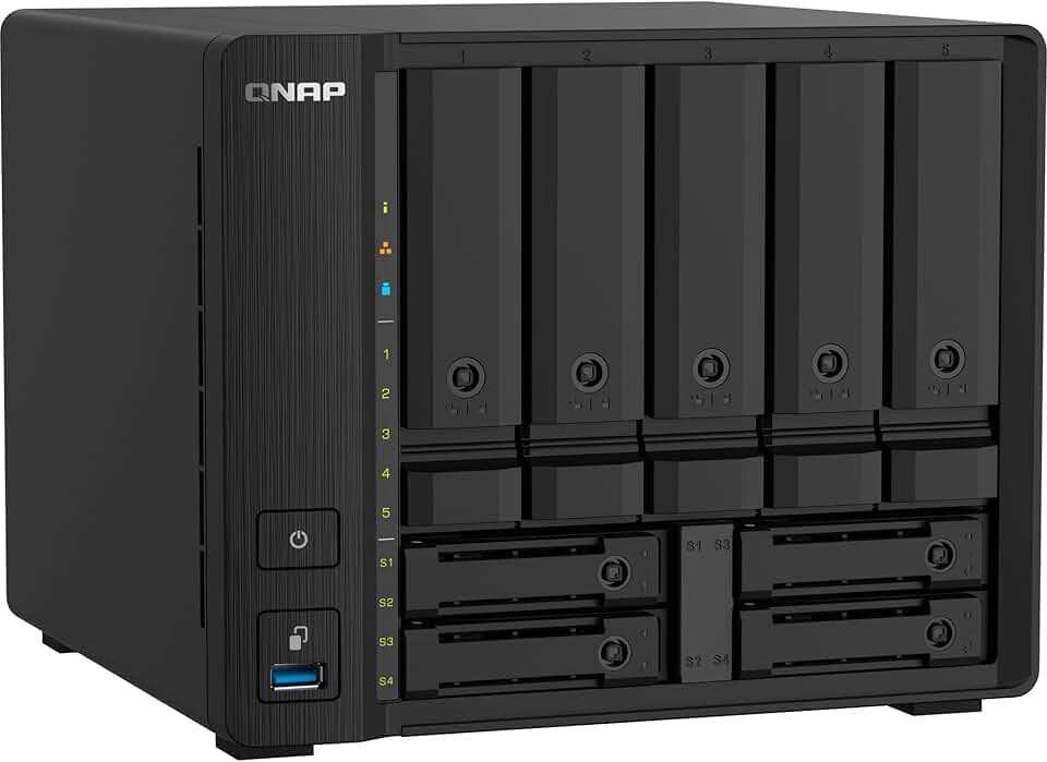 QNAP TS-932PX-4G Serveur NAS 9 Baies