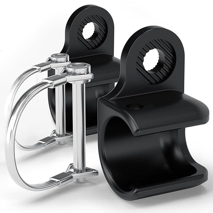 Attacco per rimorchio LAINFELD per Thule Chariot & Coaster | Attacco per rimorchio da bicicletta con perno di sicurezza incluso | Montaggio semplice e veloce sulla bicicletta