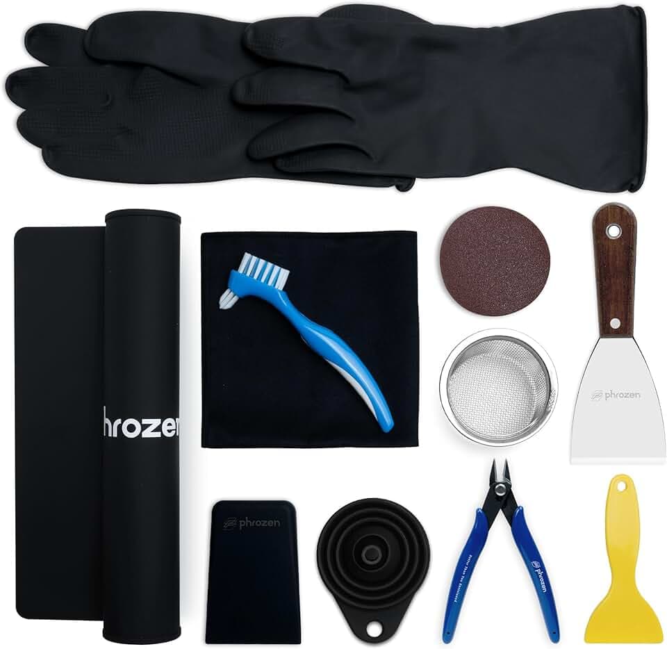 Phrozen 3D Printing Post-Processing Kit