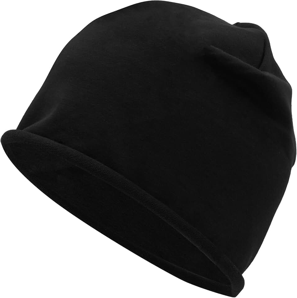 Cappello Uomo Donna in Cotone, Berretto Estivo e Invernale, Cuffia Leggera Elasticizzata Taglia Unica