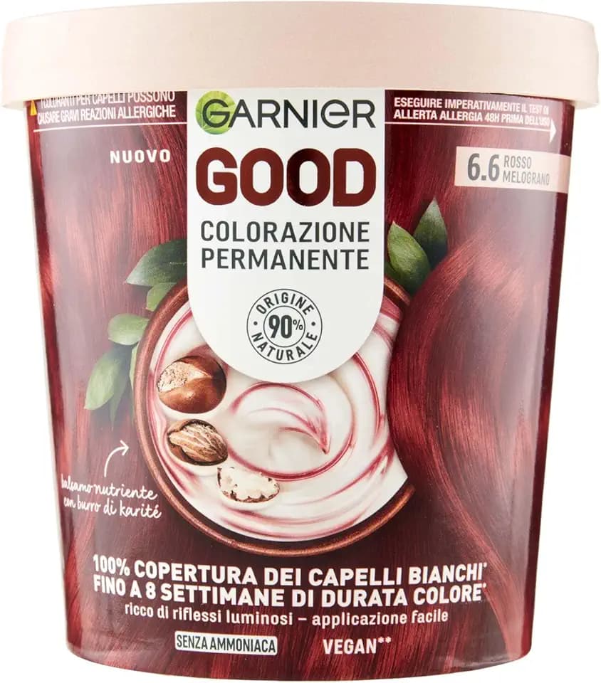 Garnier good 6,6 rosso melograno