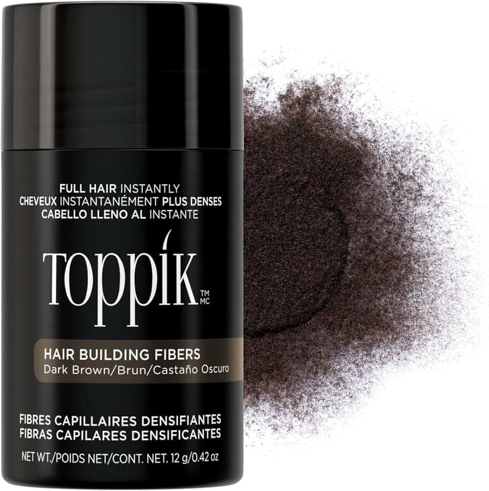 Toppik Fibre di cheratina per la costruzione dei capelli