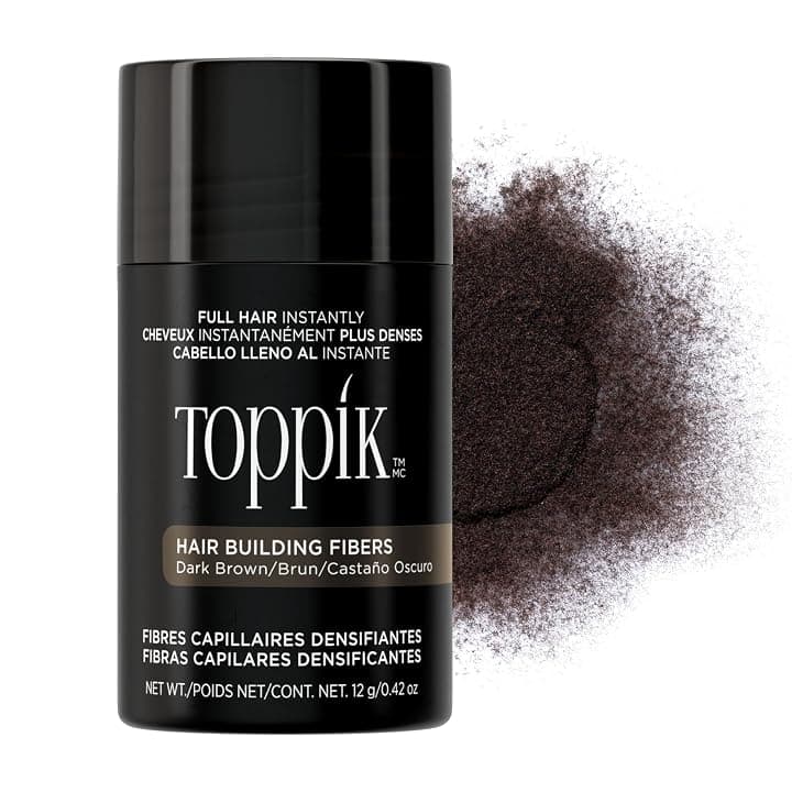 Toppik Fibre di cheratina per la costruzione dei capelli
