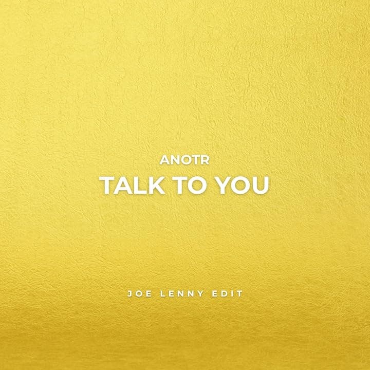 Talk To You (ANOTR)