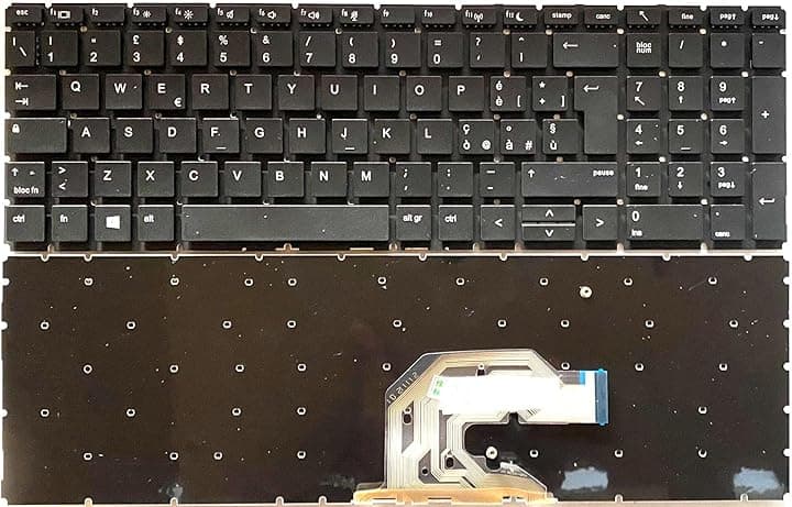 Tastiera Italiana per HP ProBook 450 G6/G7 455 G6/G7 455R G6/G7