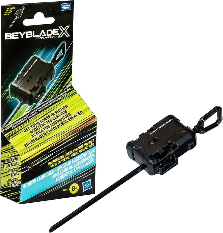 Beyblade X, Winder Launcher ufficiale
